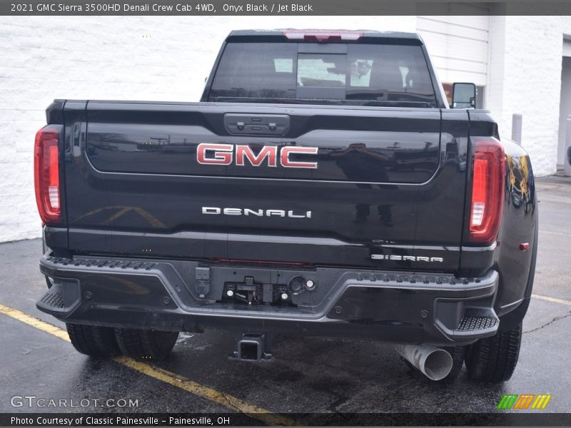 Onyx Black / Jet Black 2021 GMC Sierra 3500HD Denali Crew Cab 4WD