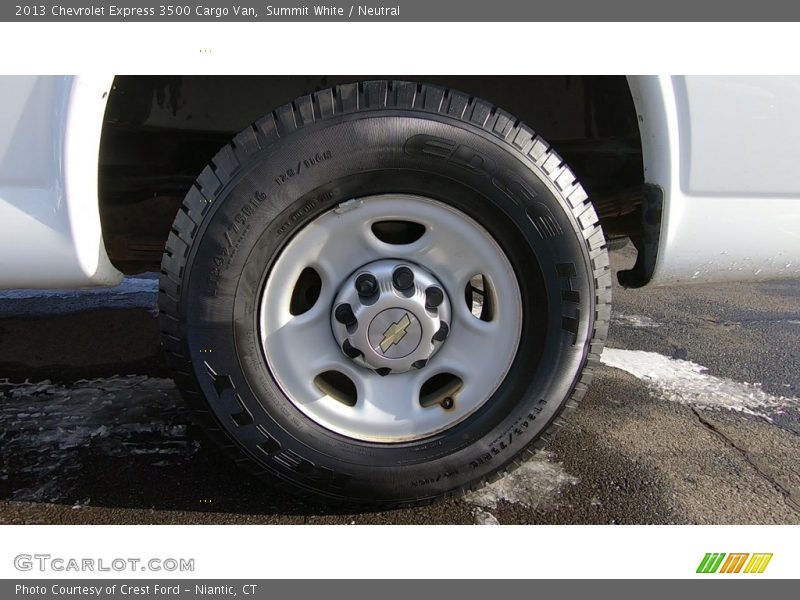  2013 Express 3500 Cargo Van Wheel