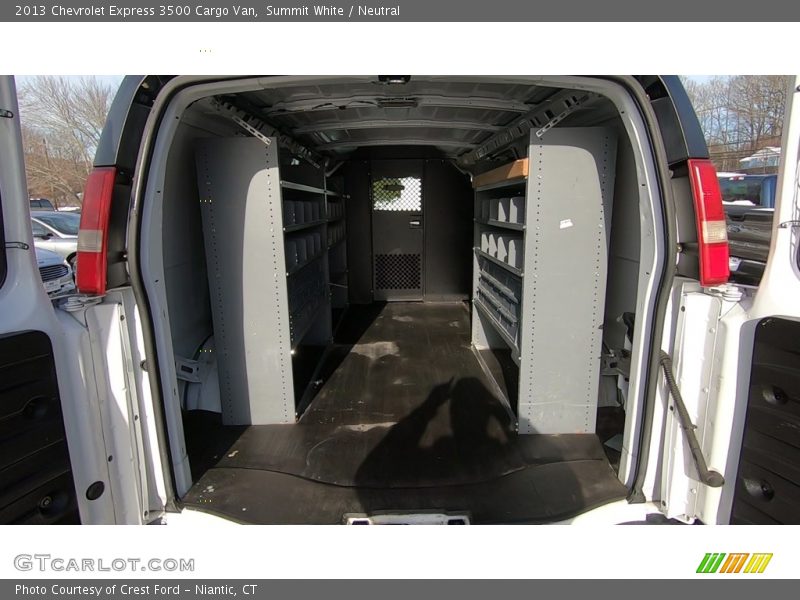 Summit White / Neutral 2013 Chevrolet Express 3500 Cargo Van
