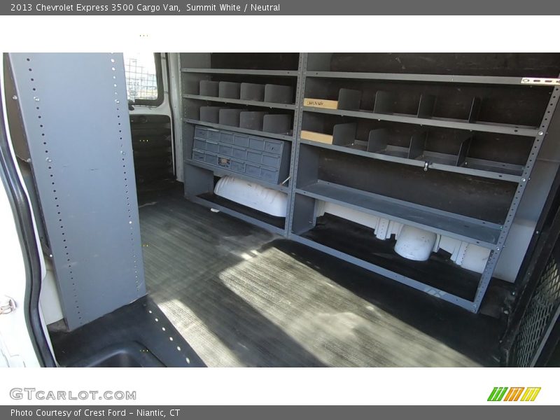 Summit White / Neutral 2013 Chevrolet Express 3500 Cargo Van