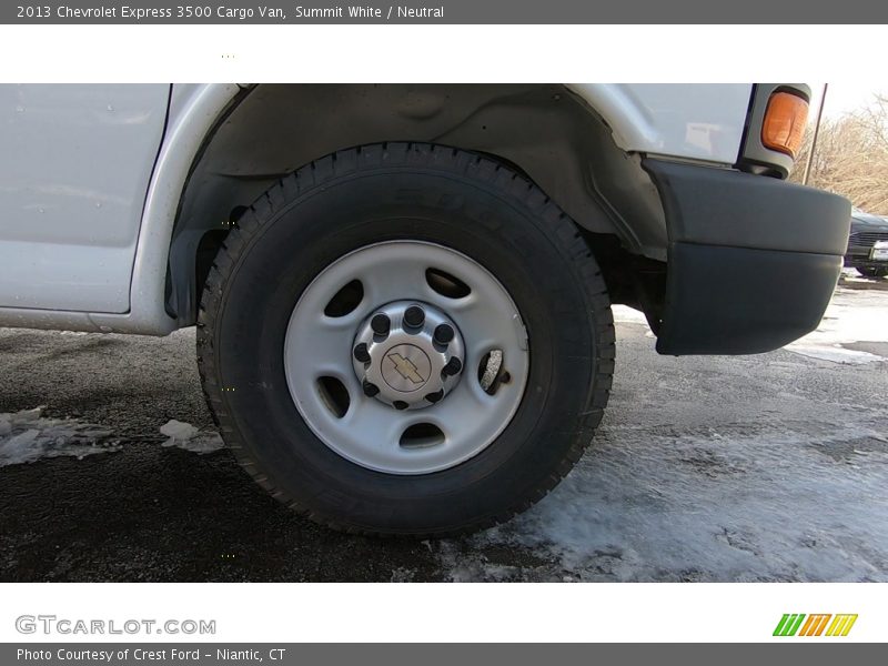  2013 Express 3500 Cargo Van Wheel