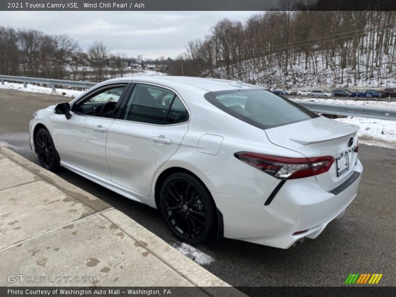 Wind Chill Pearl / Ash 2021 Toyota Camry XSE