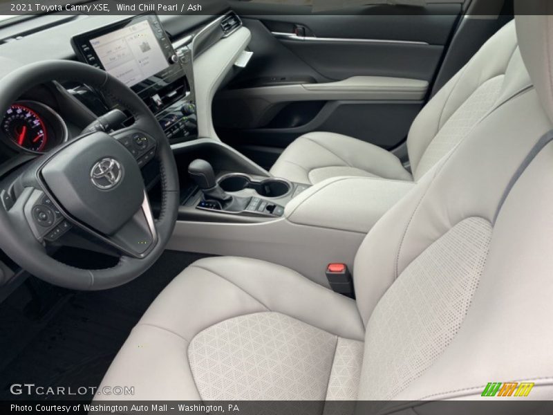 Wind Chill Pearl / Ash 2021 Toyota Camry XSE