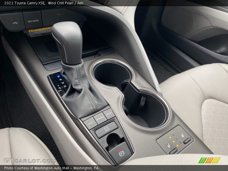 Wind Chill Pearl / Ash 2021 Toyota Camry XSE