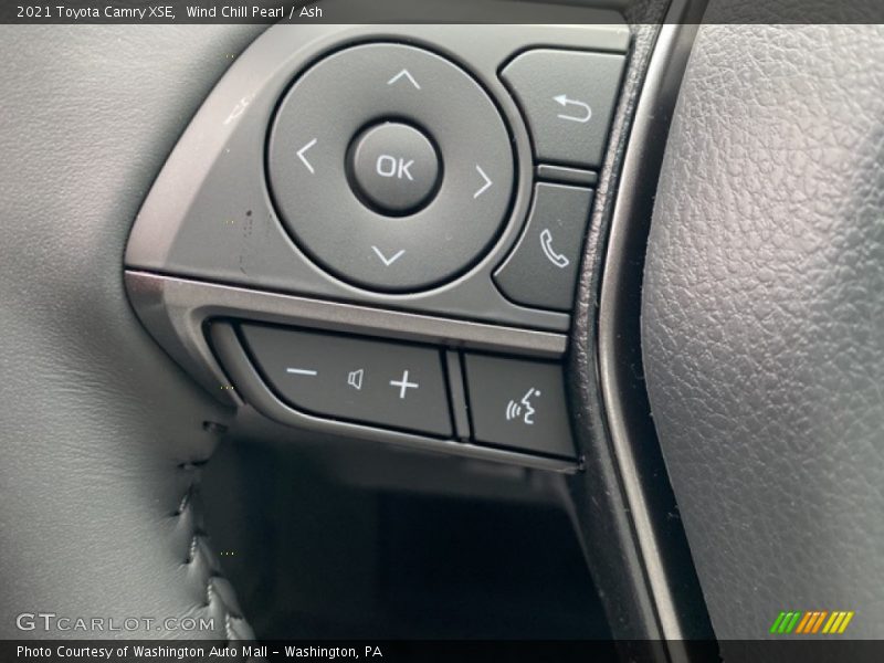 Wind Chill Pearl / Ash 2021 Toyota Camry XSE