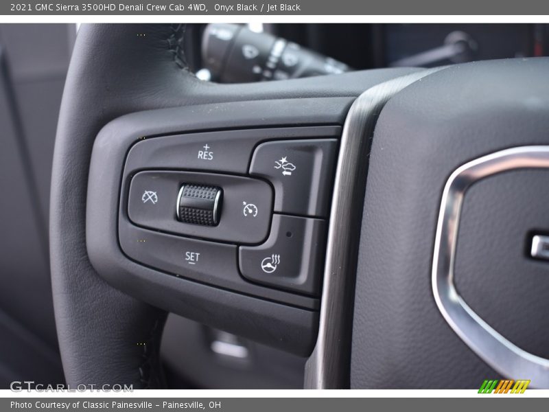  2021 Sierra 3500HD Denali Crew Cab 4WD Steering Wheel