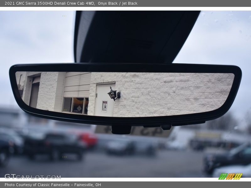Onyx Black / Jet Black 2021 GMC Sierra 3500HD Denali Crew Cab 4WD