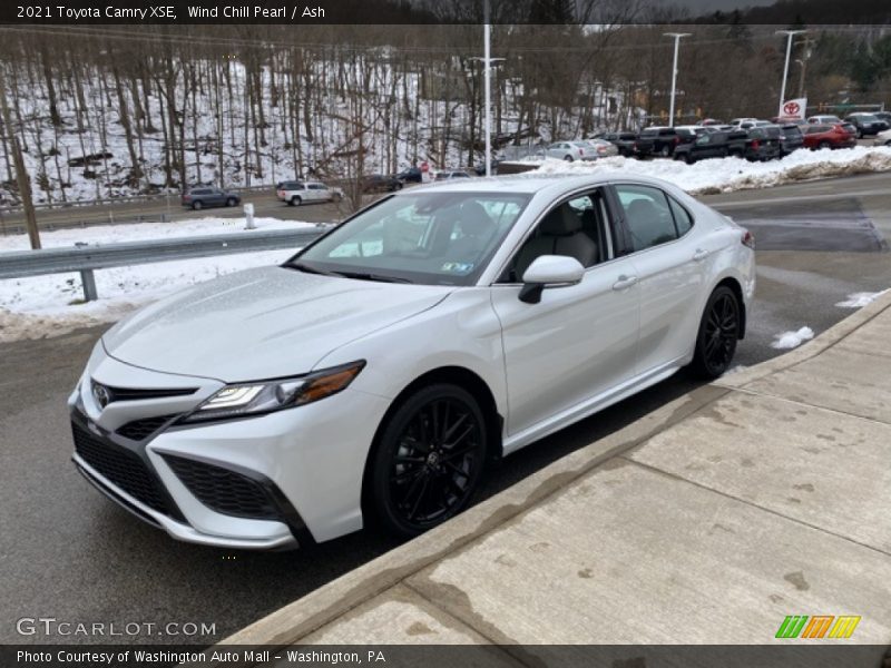 Wind Chill Pearl / Ash 2021 Toyota Camry XSE