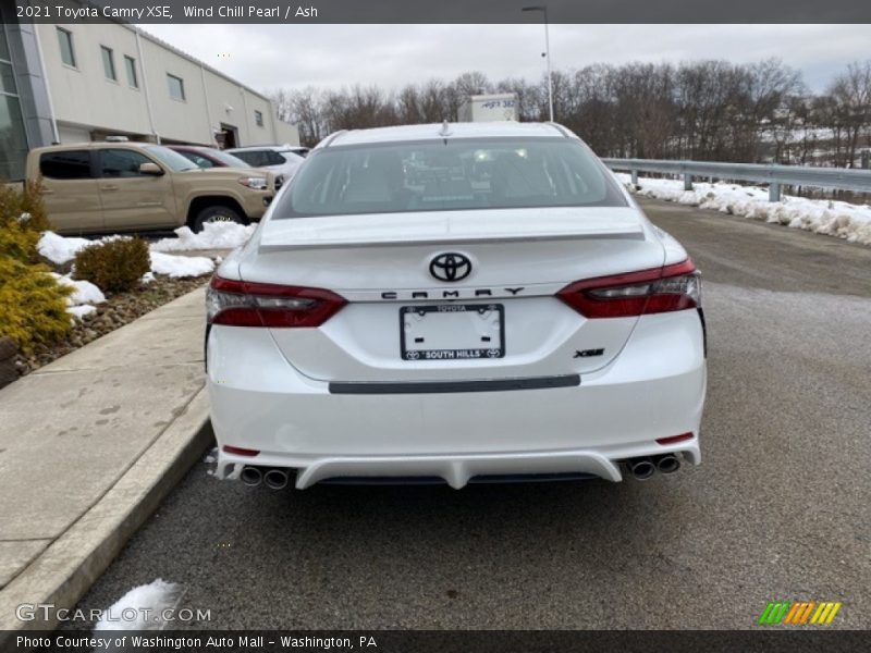 Wind Chill Pearl / Ash 2021 Toyota Camry XSE