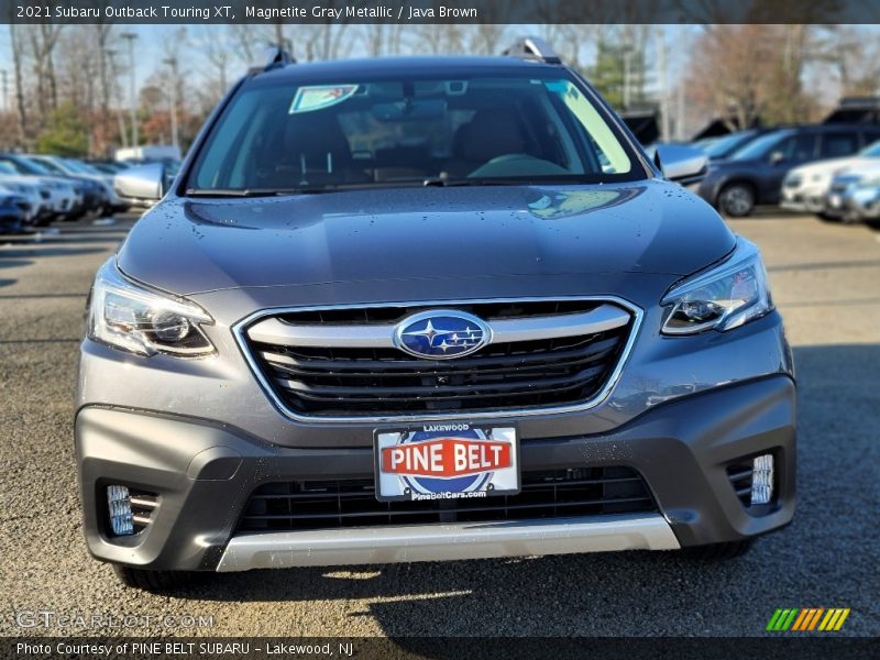 Magnetite Gray Metallic / Java Brown 2021 Subaru Outback Touring XT