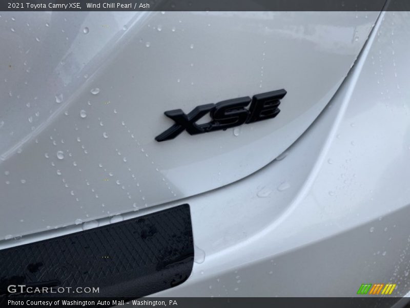 Wind Chill Pearl / Ash 2021 Toyota Camry XSE