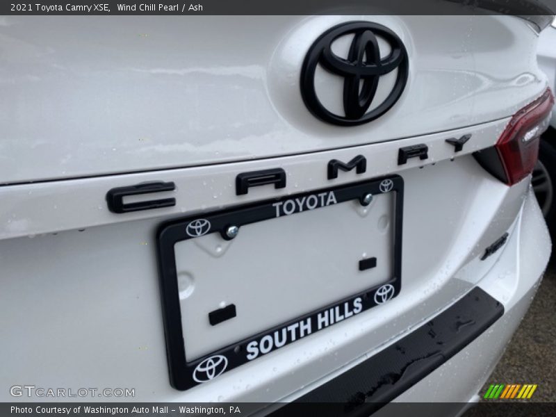 Wind Chill Pearl / Ash 2021 Toyota Camry XSE