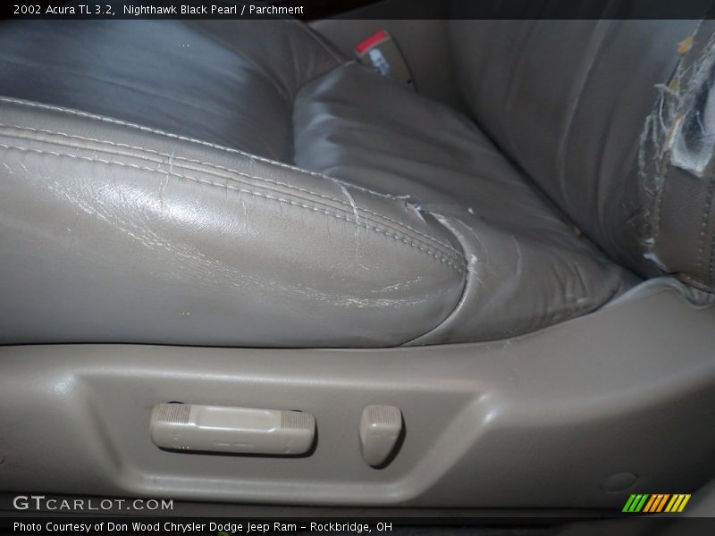 Nighthawk Black Pearl / Parchment 2002 Acura TL 3.2