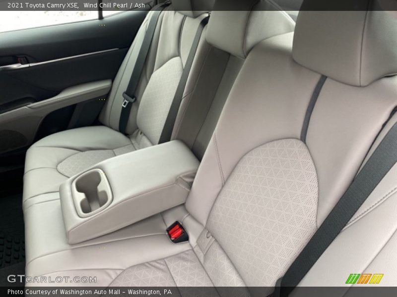 Wind Chill Pearl / Ash 2021 Toyota Camry XSE
