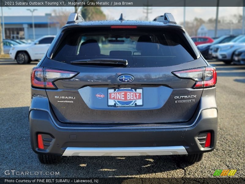 Magnetite Gray Metallic / Java Brown 2021 Subaru Outback Touring XT