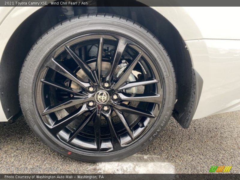 Wind Chill Pearl / Ash 2021 Toyota Camry XSE
