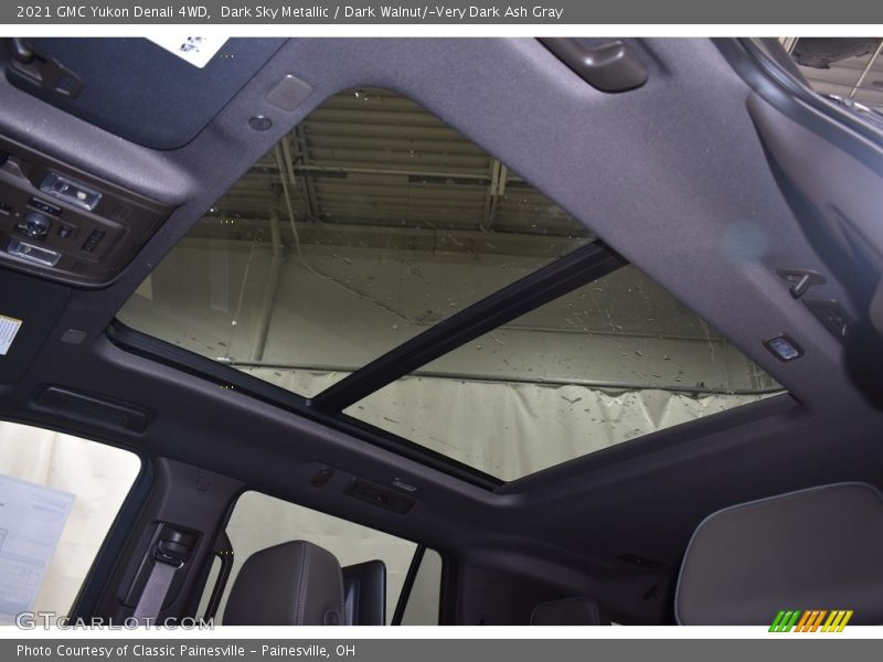 Dark Sky Metallic / Dark Walnut/­Very Dark Ash Gray 2021 GMC Yukon Denali 4WD