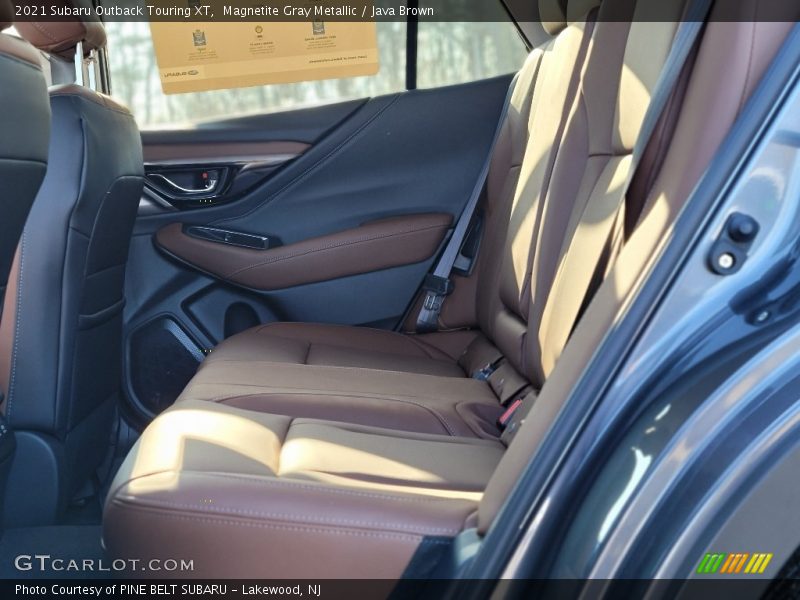Magnetite Gray Metallic / Java Brown 2021 Subaru Outback Touring XT