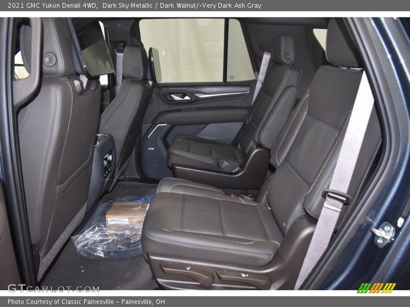 Dark Sky Metallic / Dark Walnut/­Very Dark Ash Gray 2021 GMC Yukon Denali 4WD