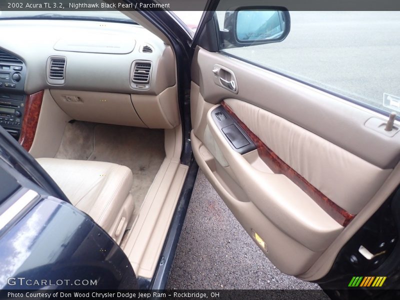 Nighthawk Black Pearl / Parchment 2002 Acura TL 3.2
