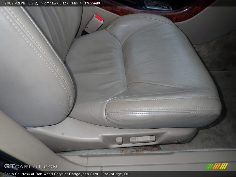 Nighthawk Black Pearl / Parchment 2002 Acura TL 3.2