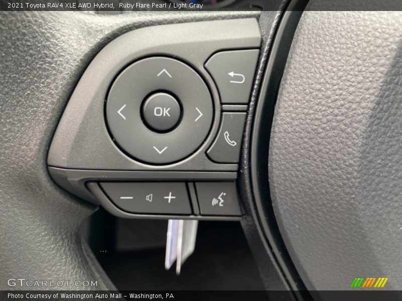  2021 RAV4 XLE AWD Hybrid Steering Wheel