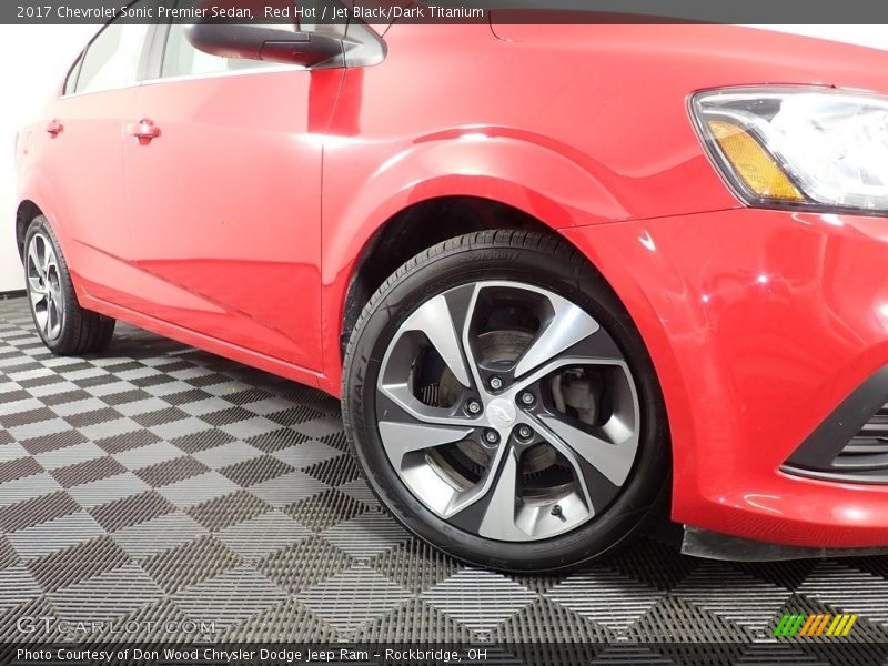  2017 Sonic Premier Sedan Wheel