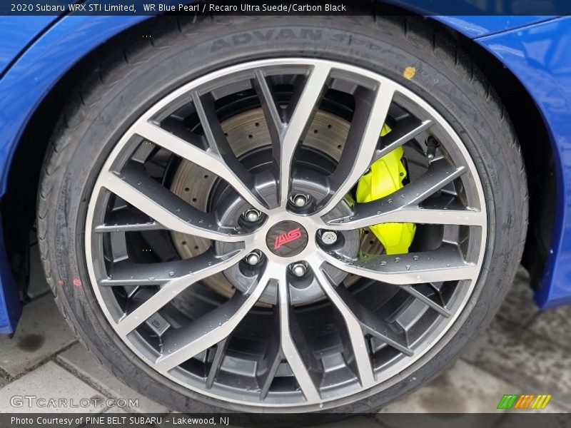  2020 WRX STI Limited Wheel