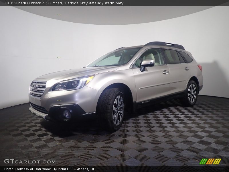 2016 Outback 2.5i Limited Carbide Gray Metallic