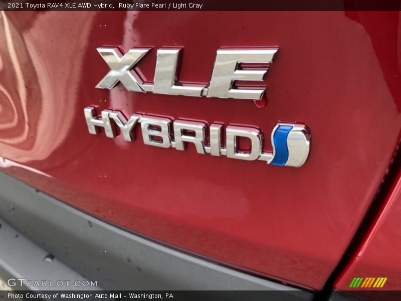  2021 RAV4 XLE AWD Hybrid Logo