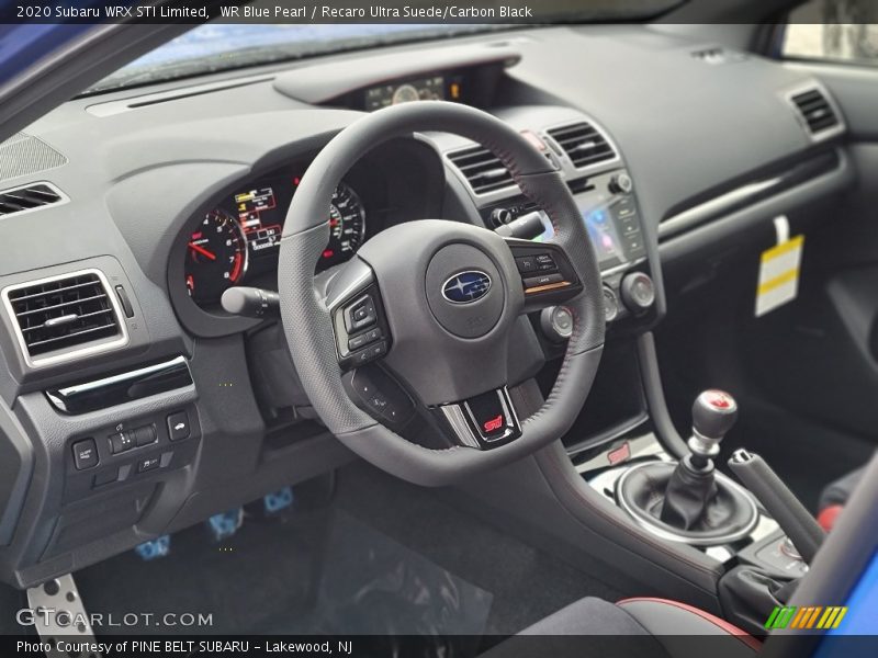  2020 WRX STI Limited Steering Wheel