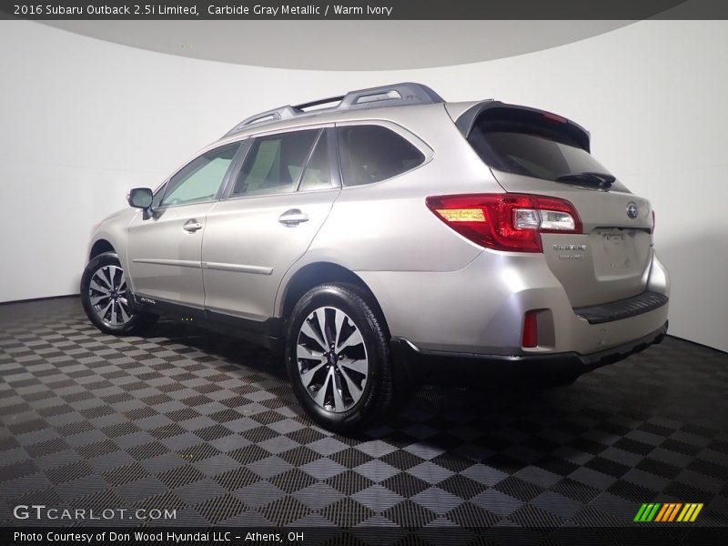  2016 Outback 2.5i Limited Carbide Gray Metallic