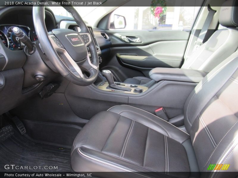 White Frost Tricoat / Jet Black 2018 GMC Acadia Denali