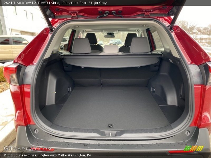  2021 RAV4 XLE AWD Hybrid Trunk