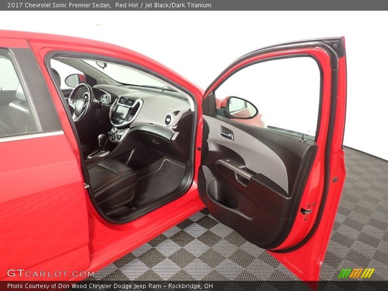 Door Panel of 2017 Sonic Premier Sedan