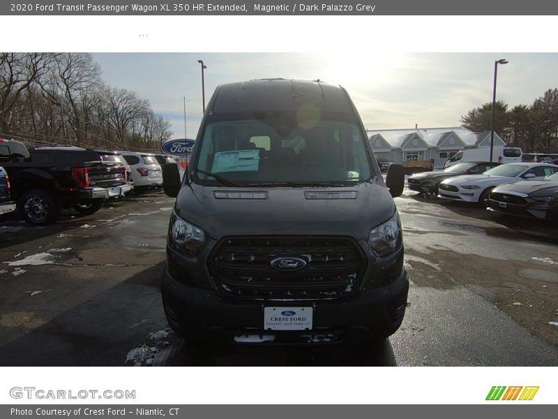 Magnetic / Dark Palazzo Grey 2020 Ford Transit Passenger Wagon XL 350 HR Extended