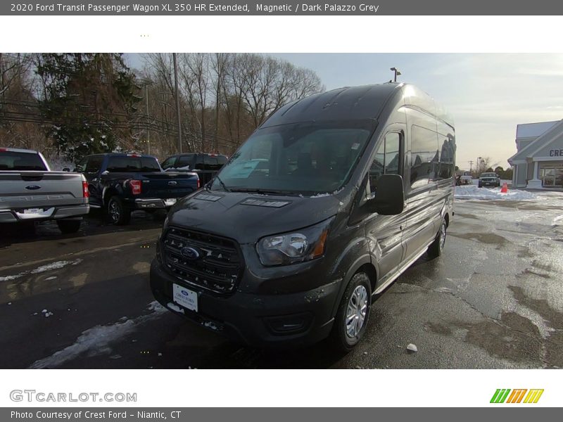 Magnetic / Dark Palazzo Grey 2020 Ford Transit Passenger Wagon XL 350 HR Extended