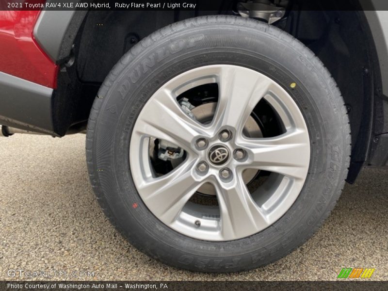  2021 RAV4 XLE AWD Hybrid Wheel