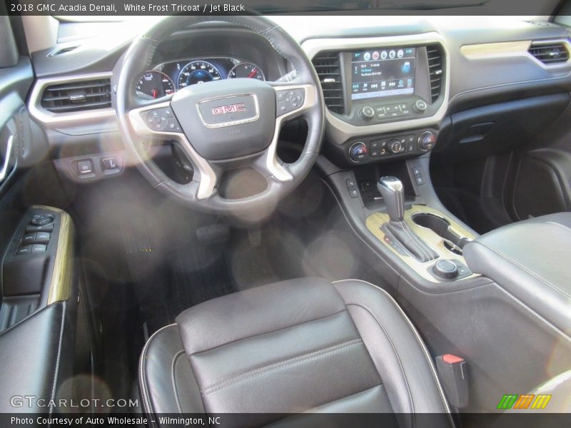 Front Seat of 2018 Acadia Denali
