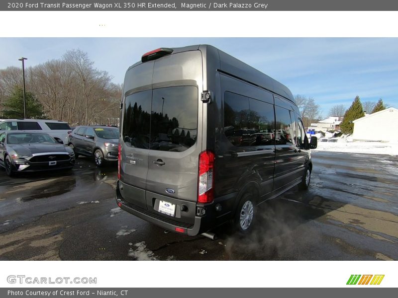 Magnetic / Dark Palazzo Grey 2020 Ford Transit Passenger Wagon XL 350 HR Extended