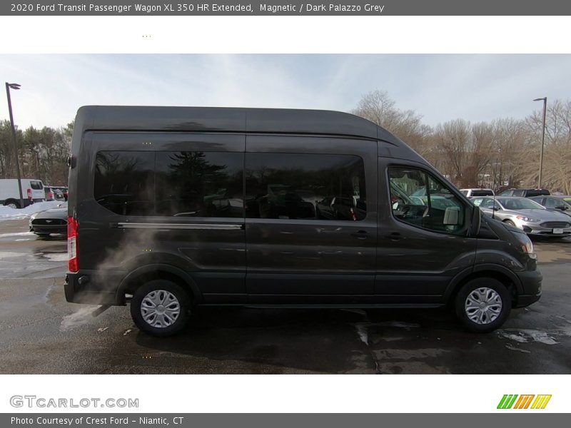 Magnetic / Dark Palazzo Grey 2020 Ford Transit Passenger Wagon XL 350 HR Extended