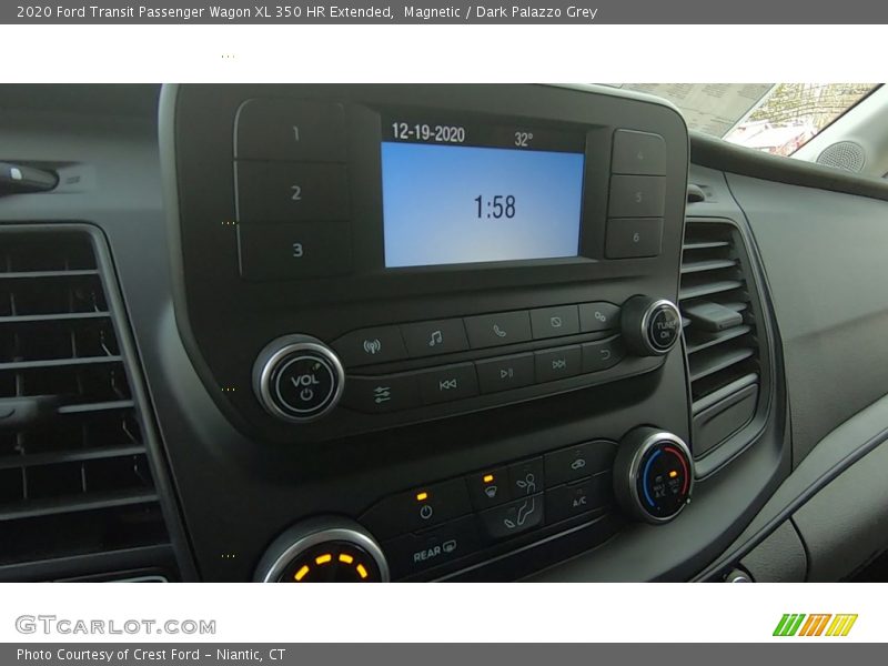 Magnetic / Dark Palazzo Grey 2020 Ford Transit Passenger Wagon XL 350 HR Extended