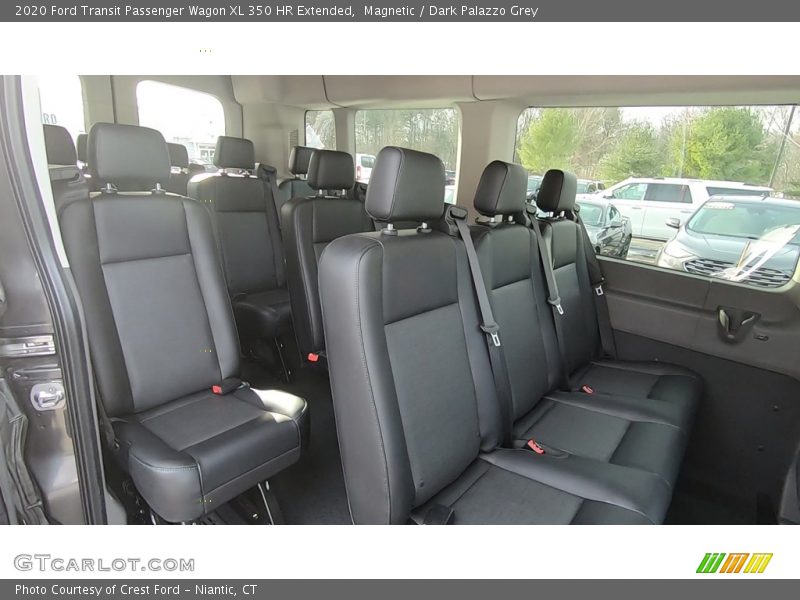 Rear Seat of 2020 Transit Passenger Wagon XL 350 HR Extended