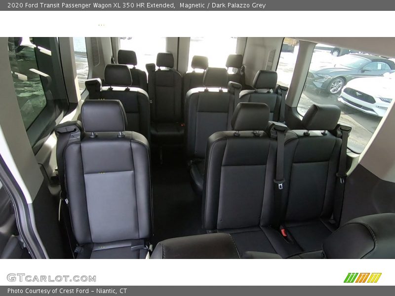 Rear Seat of 2020 Transit Passenger Wagon XL 350 HR Extended