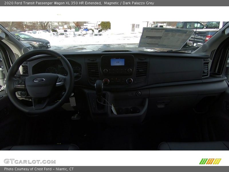 Magnetic / Dark Palazzo Grey 2020 Ford Transit Passenger Wagon XL 350 HR Extended