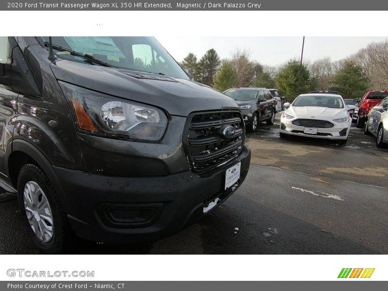 Magnetic / Dark Palazzo Grey 2020 Ford Transit Passenger Wagon XL 350 HR Extended