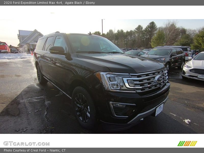 Agate Black / Ebony 2020 Ford Expedition Limited Max 4x4