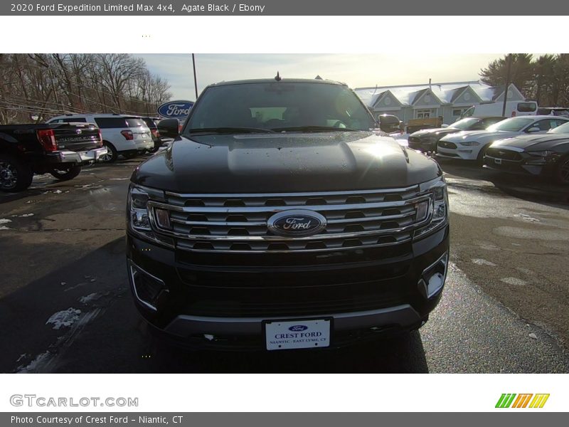 Agate Black / Ebony 2020 Ford Expedition Limited Max 4x4