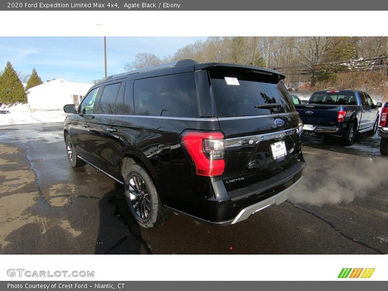 Agate Black / Ebony 2020 Ford Expedition Limited Max 4x4