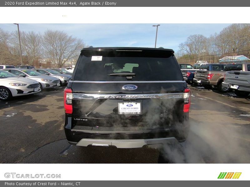 Agate Black / Ebony 2020 Ford Expedition Limited Max 4x4
